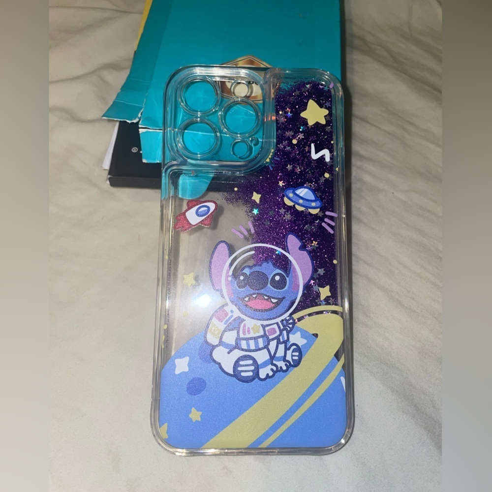 New in package iPhone 14 pro max  Lilo & Stitch Case *make offers*